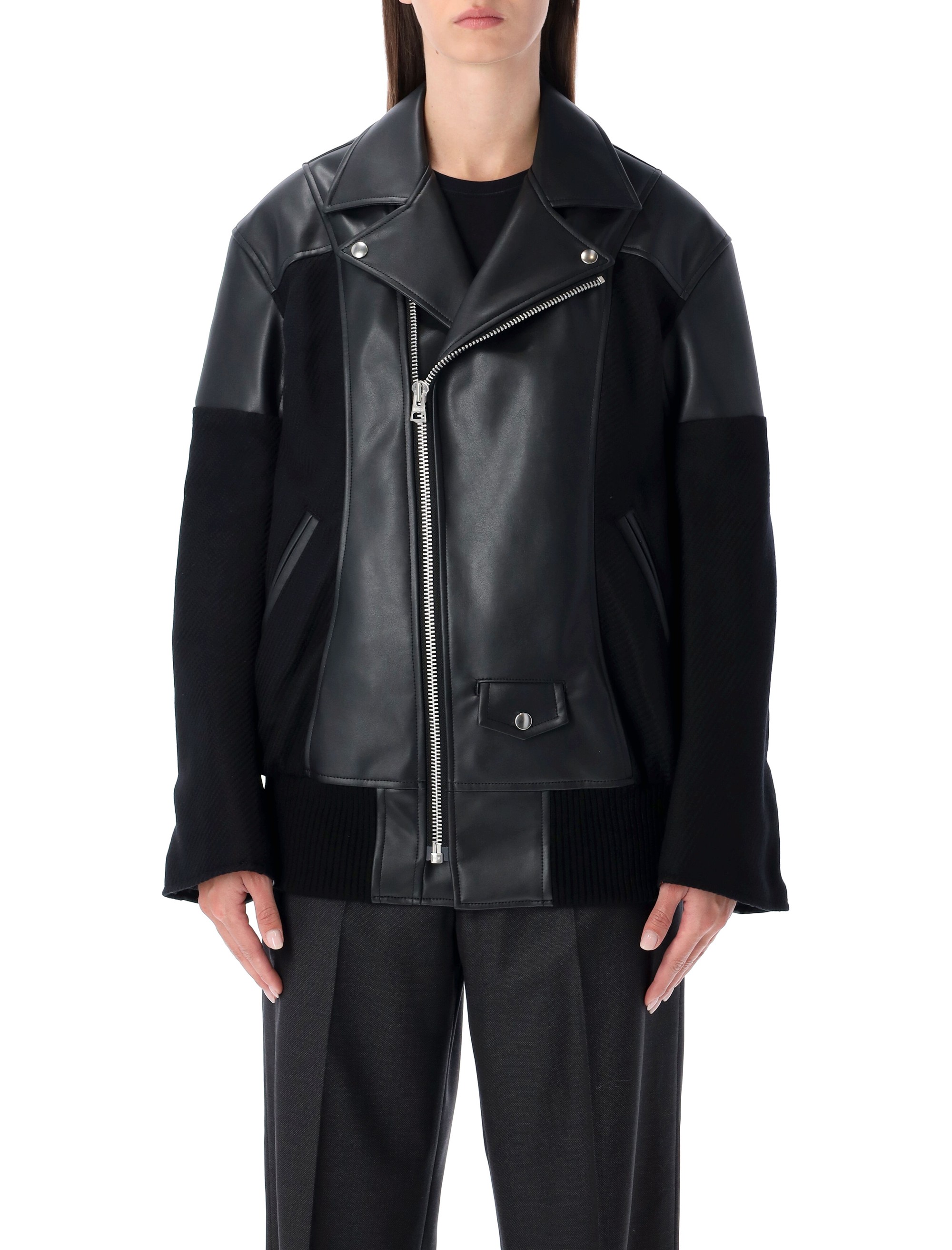 Junya Watanabe Faux Leather Jacket